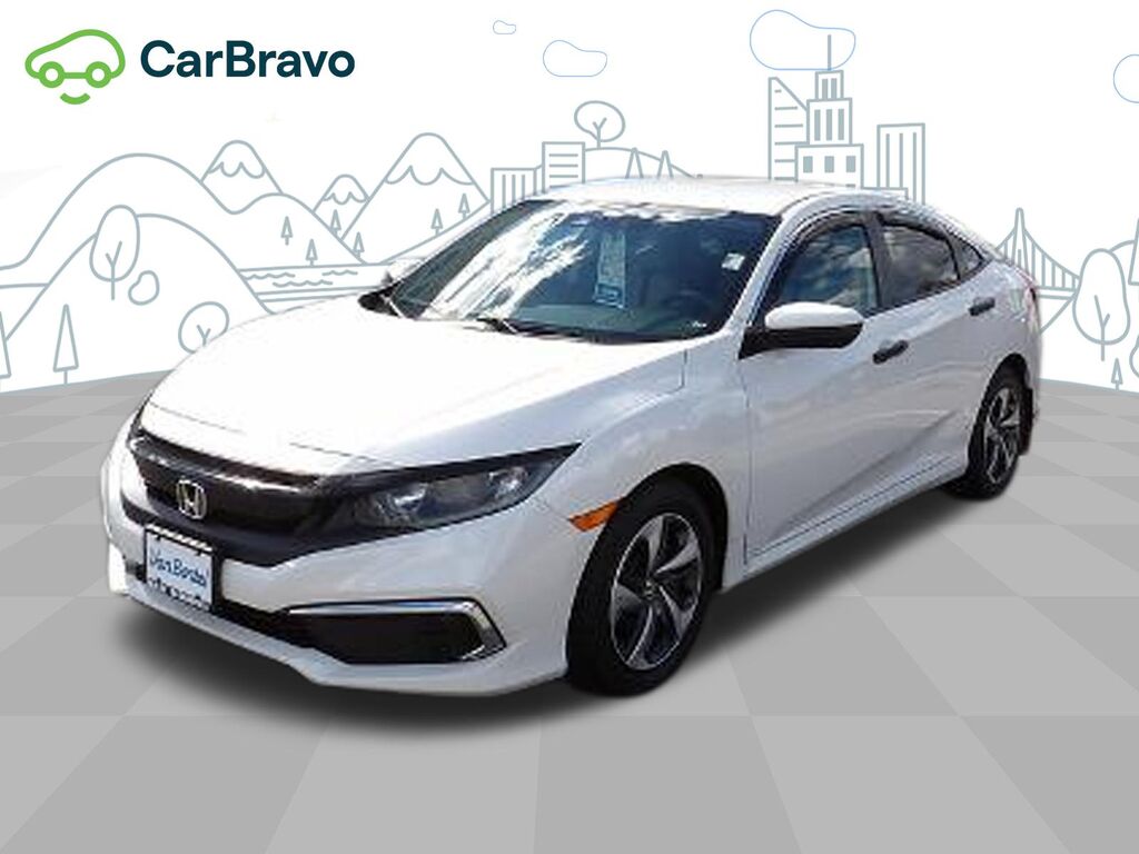 2019 Honda Civic Sedan LX — photo 1 of 7