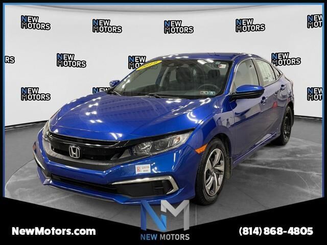 2019 Honda Civic LX — photo 1 of 13