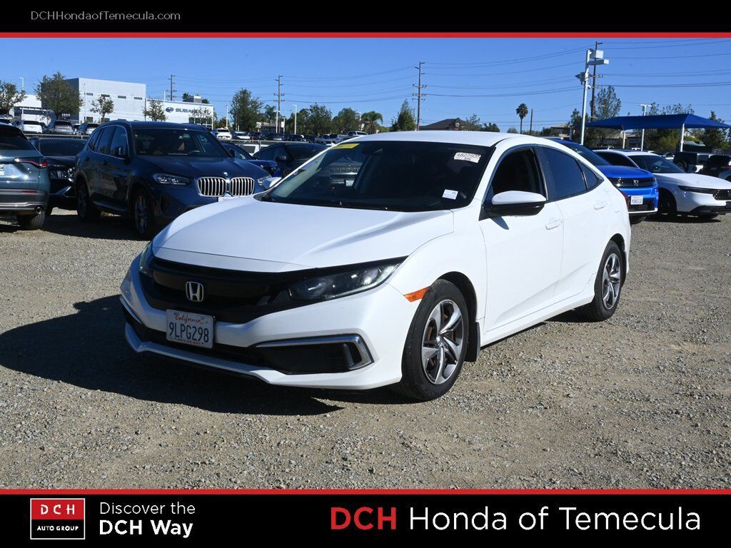 2020 Honda Civic Sedan LX — photo 1 of 7