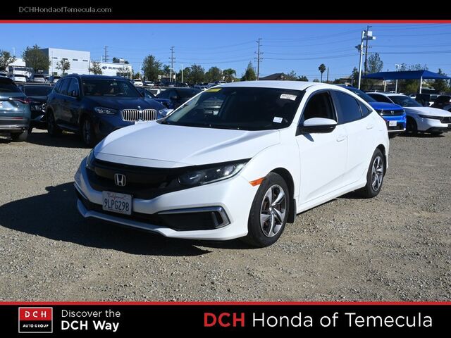 2020 Honda Civic Sedan LX