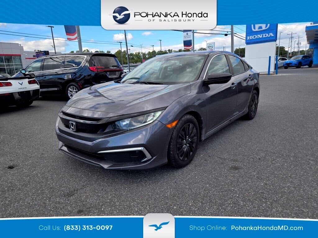 2020 Honda Civic LX — photo 1 of 13