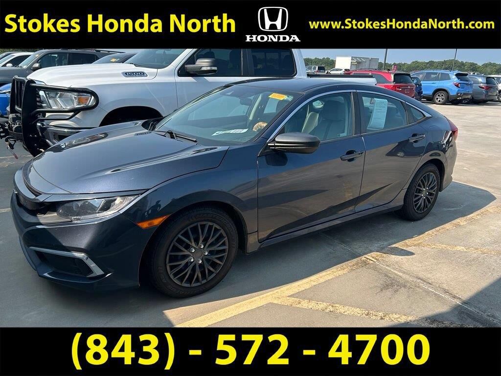 2020 Honda Civic LX — photo 1 of 4