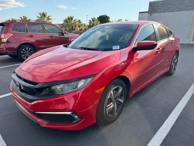 2020 Honda Civic LX — photo 1 of 31