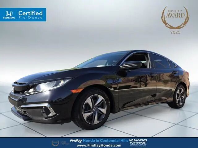 2021 Honda Civic LX — photo 1 of 13