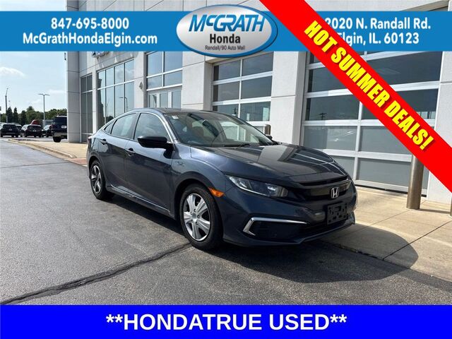 2021 Honda Civic Sedan LX