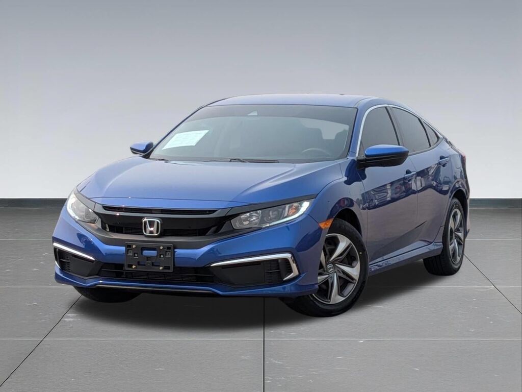 2021 Honda Civic LX — photo 1 of 13