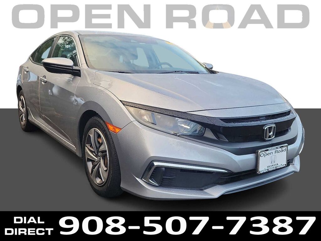 2019 Honda Civic Sedan LX — photo 1 of 4