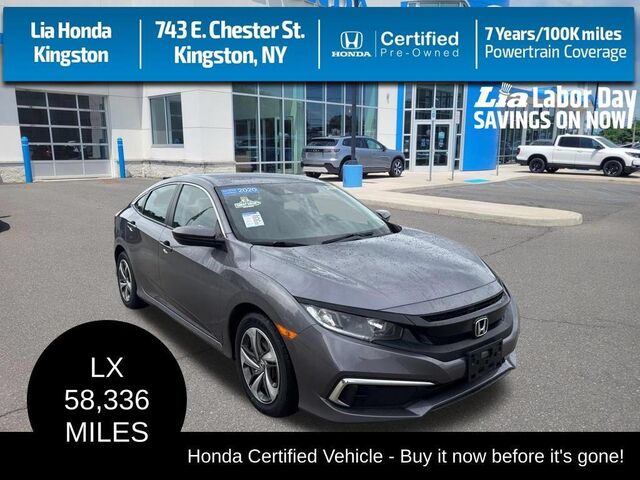 2020 Honda Civic LX