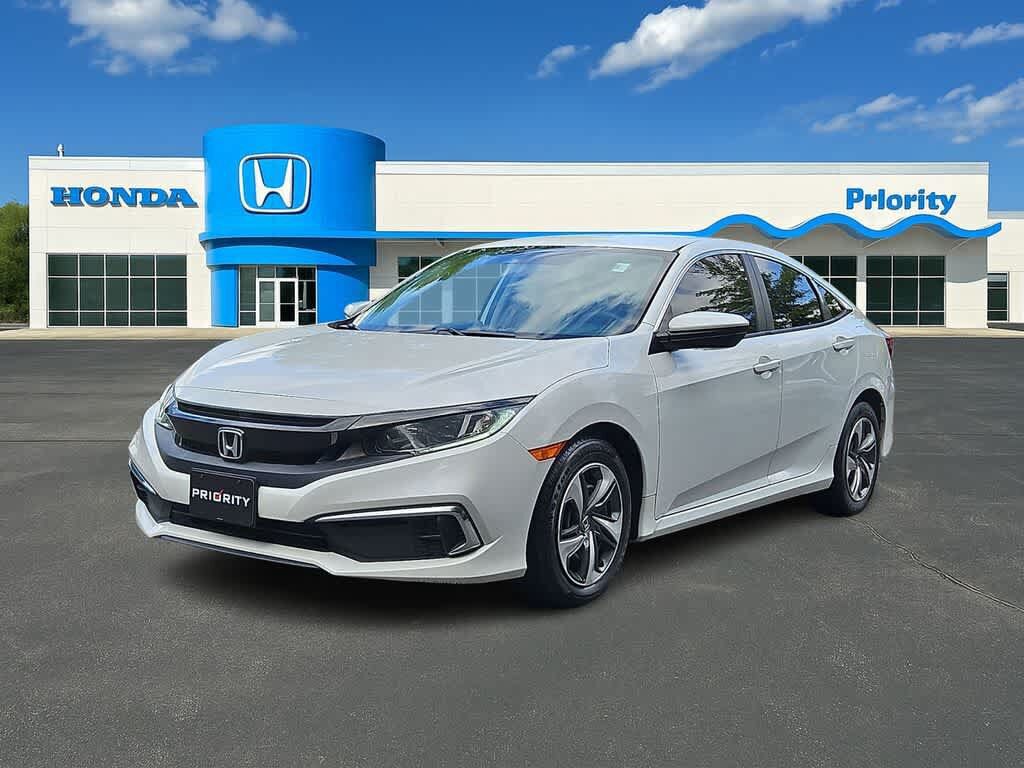 2020 Honda Civic Sedan LX — photo 1 of 7