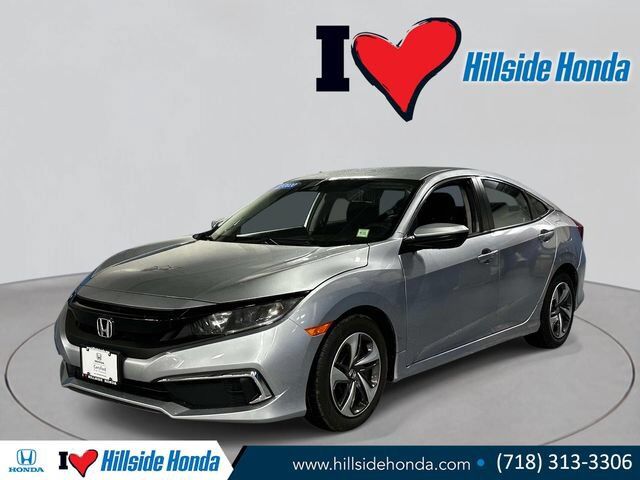 2020 Honda Civic Sedan LX — photo 1 of 7