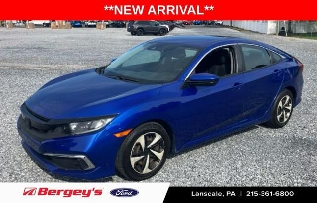 2021 Honda Civic LX — photo 1 of 24