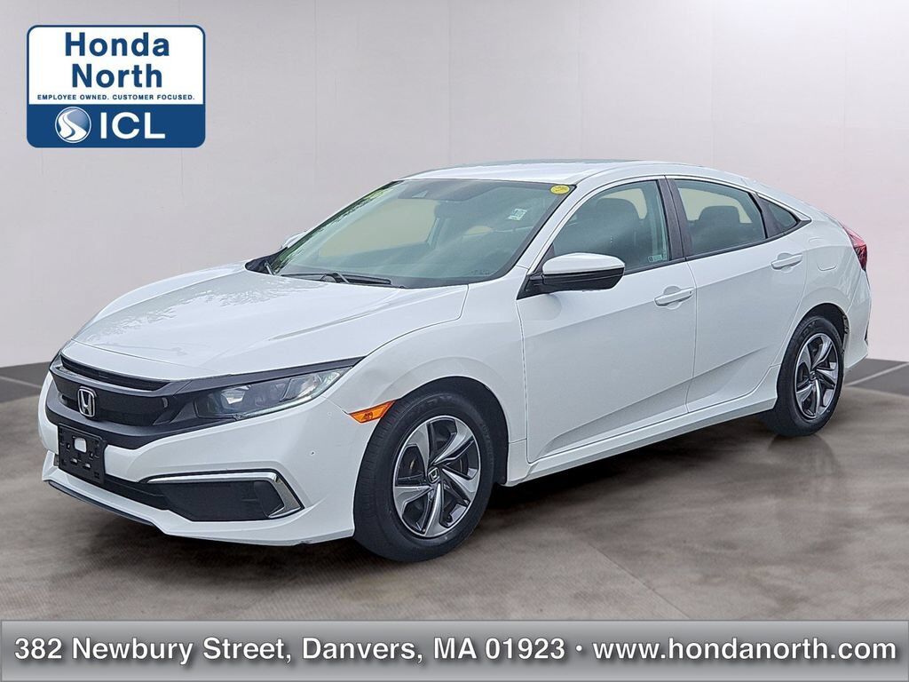 2020 Honda Civic Sedan LX — photo 1 of 7