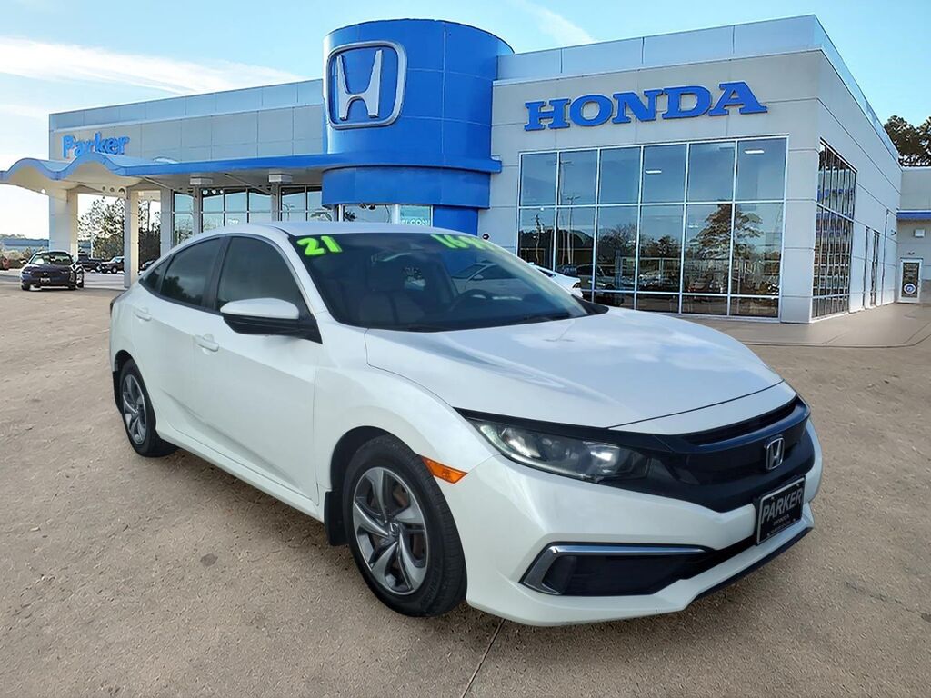 2021 Honda Civic LX — photo 1 of 13
