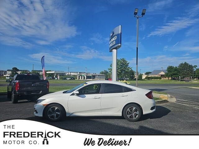 2019 Honda Civic LX — photo 1 of 3
