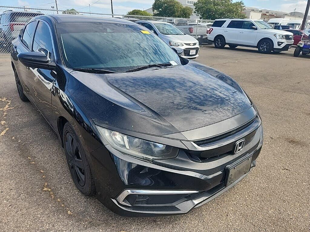 2019 Honda Civic LX — photo 1 of 1