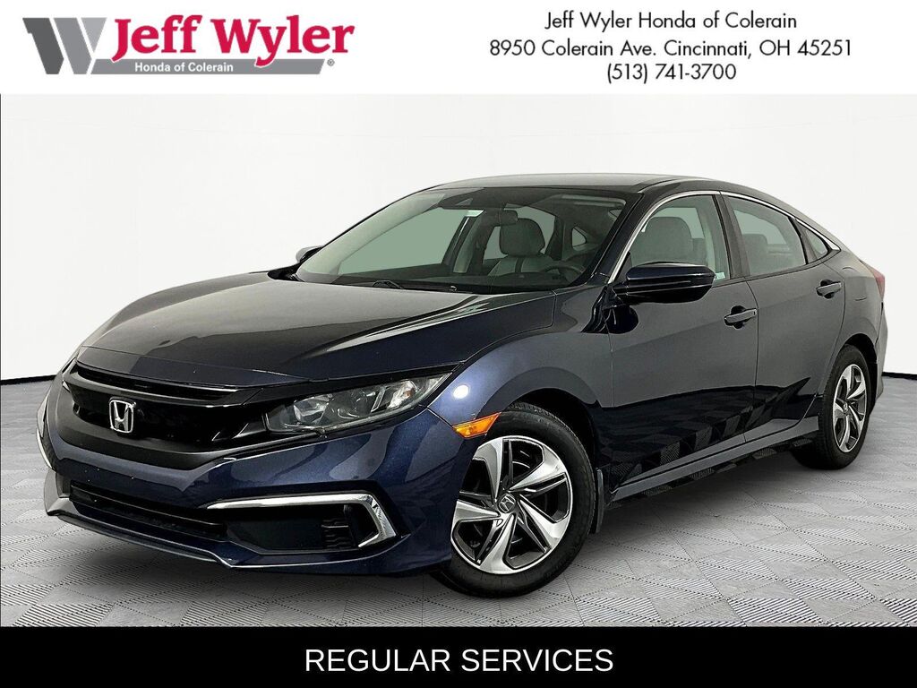 2019 Honda Civic LX — photo 1 of 7