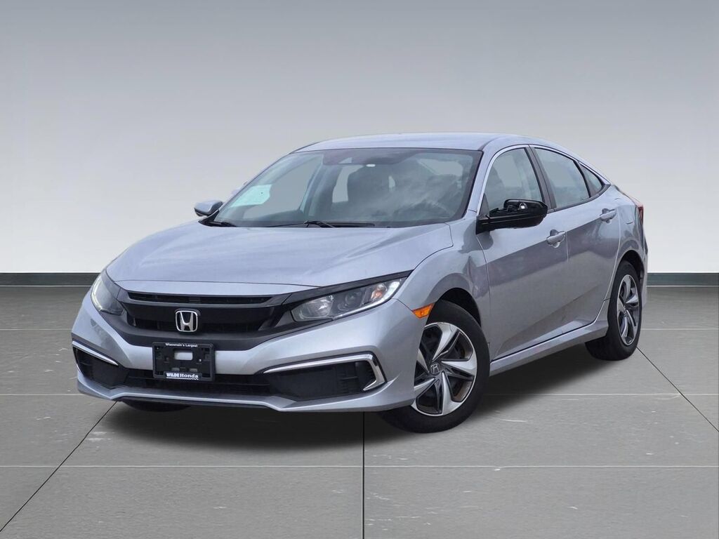 2020 Honda Civic Sedan LX — photo 1 of 7