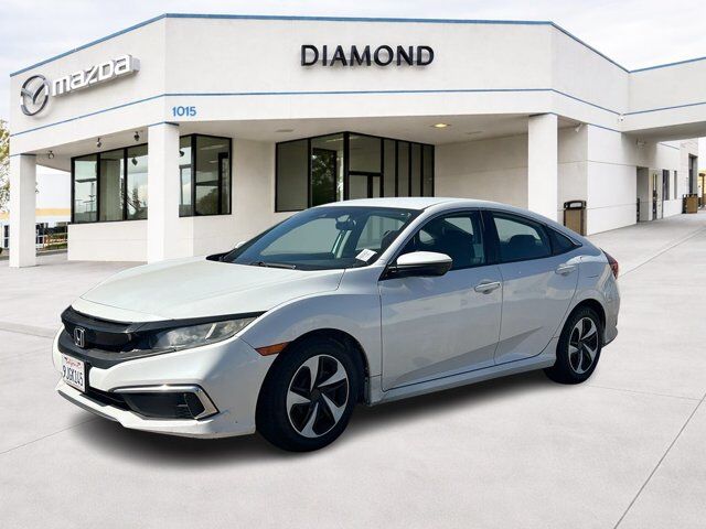 2020 Honda Civic Sedan LX — photo 1 of 1