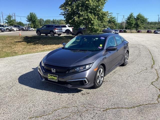 2020 Honda Civic LX — photo 1 of 3