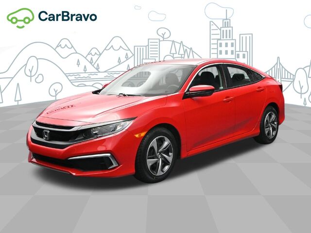 2020 Honda Civic Sedan LX