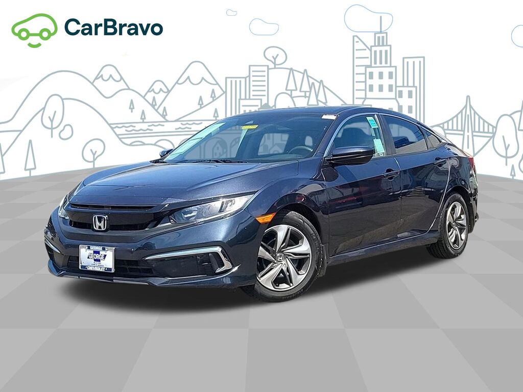2020 Honda Civic Sedan LX Sedan — photo 1 of 6