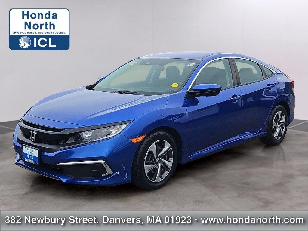 2021 Honda Civic LX — photo 1 of 13