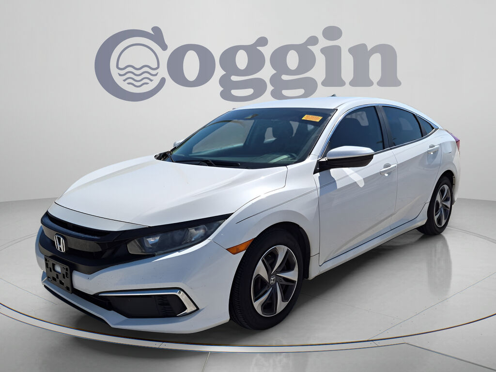 2019 Honda Civic Sedan LX — photo 1 of 7