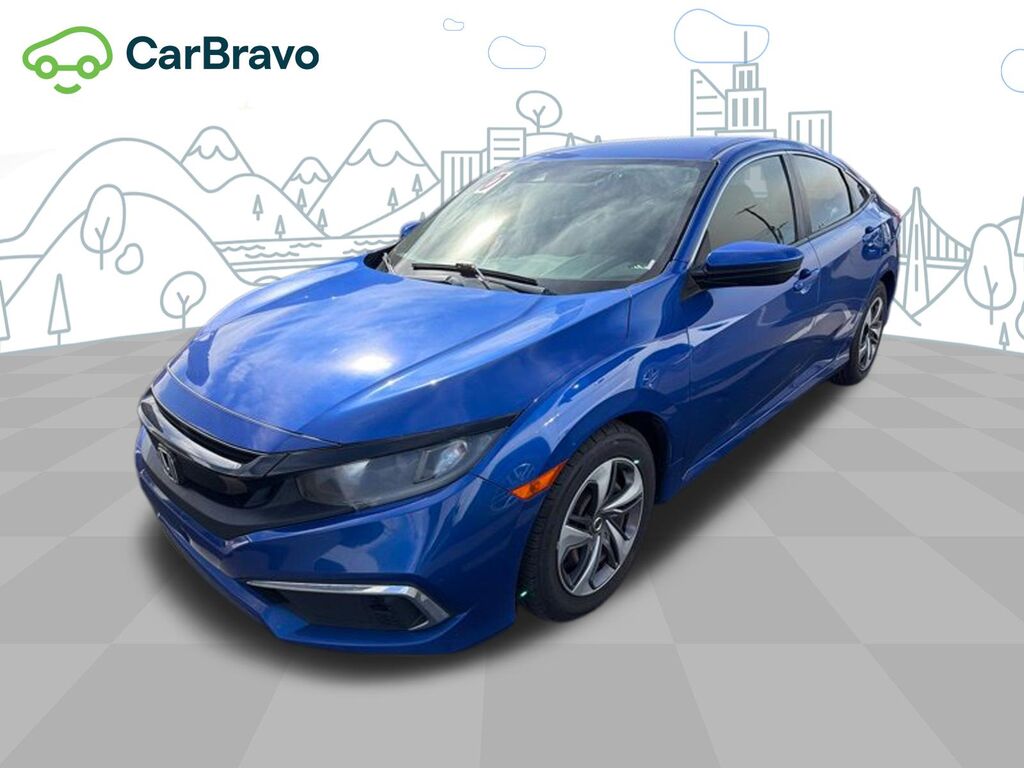 2020 Honda Civic Sedan LX — photo 1 of 7