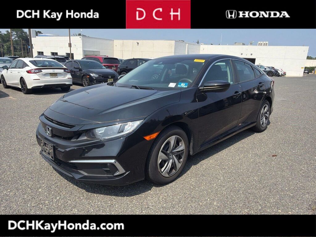 2020 Honda Civic LX — photo 1 of 7