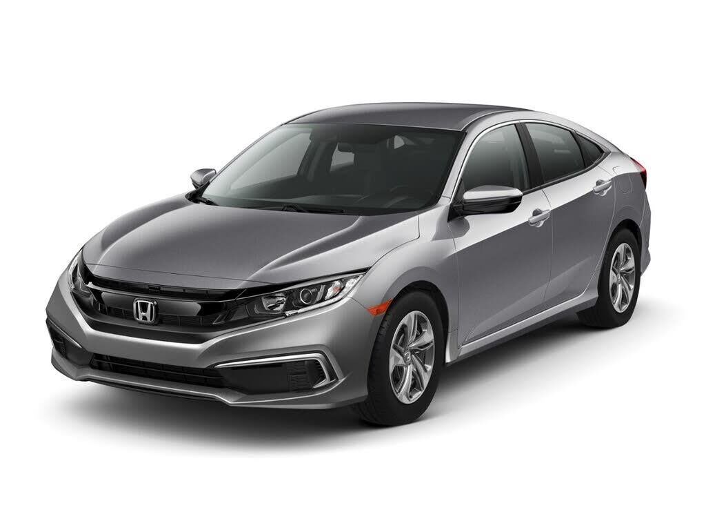 2020 Honda Civic LX — photo 1 of 7