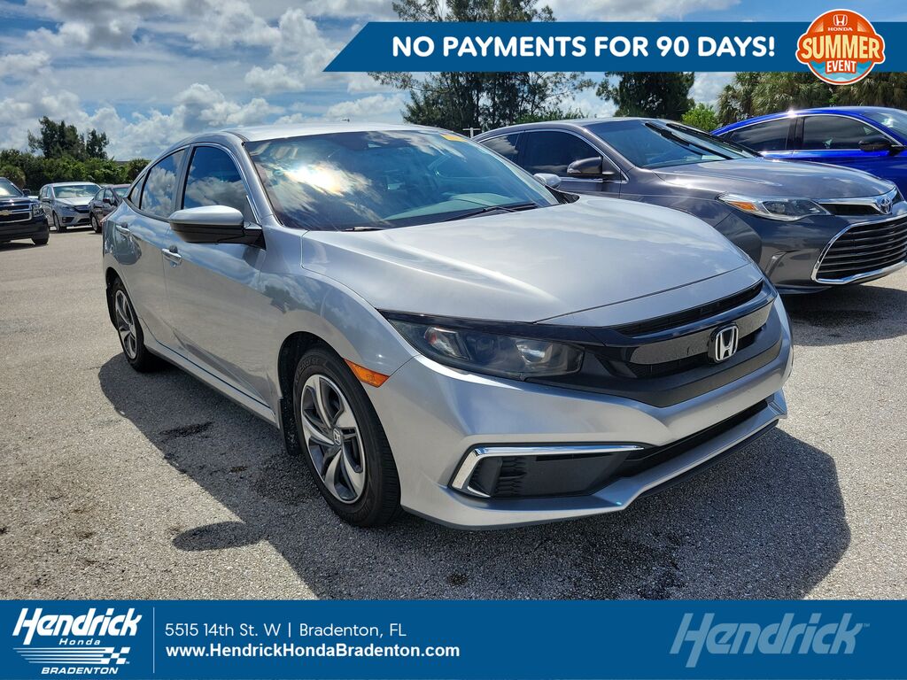 2020 Honda Civic Sedan LX — photo 1 of 7