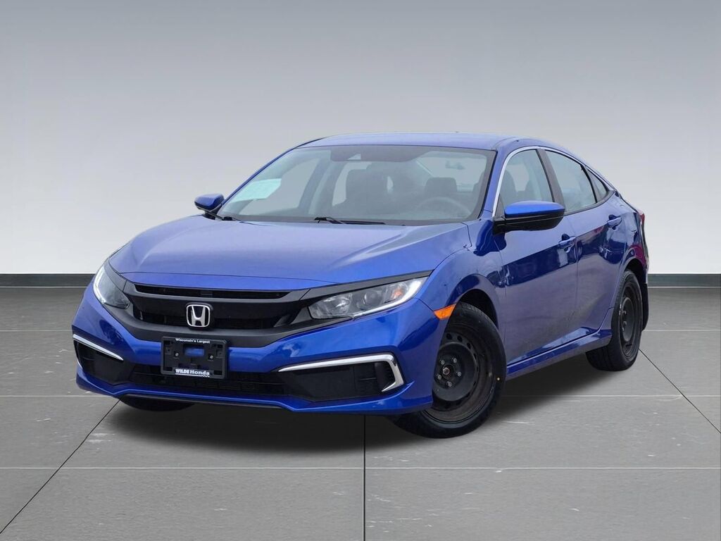 2020 Honda Civic Sedan LX — photo 1 of 7