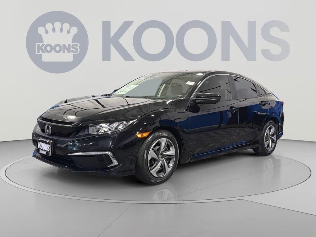 2020 Honda Civic LX — photo 1 of 14