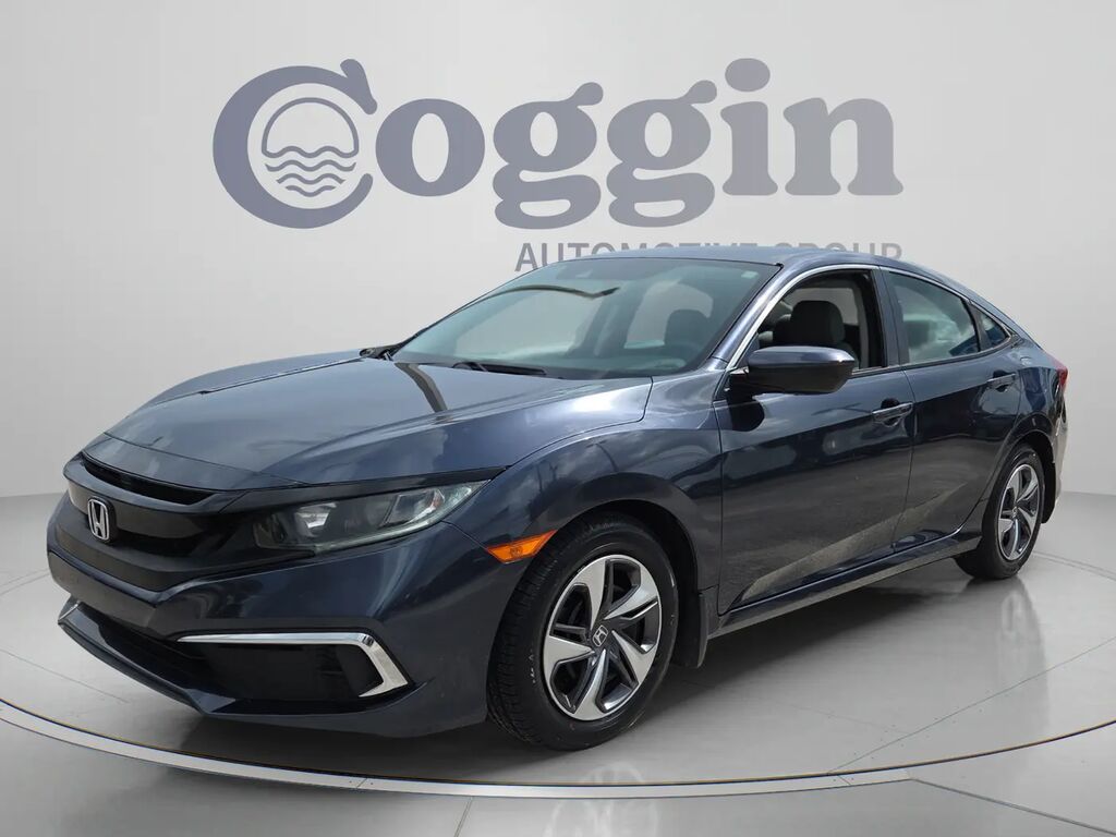 2021 Honda Civic LX — photo 1 of 13