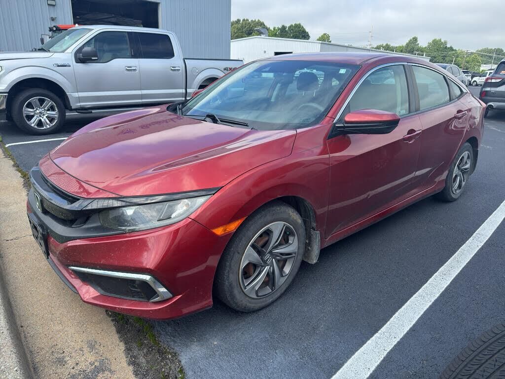 2019 Honda Civic LX — photo 1 of 27