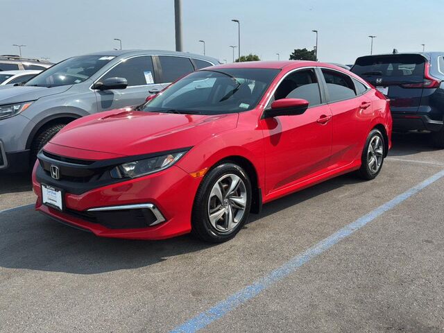 2019 Honda Civic LX — photo 1 of 3