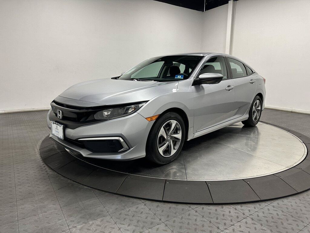 2019 Honda Civic Sedan LX — photo 1 of 7