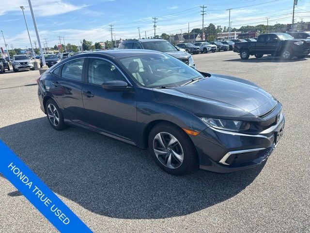 2020 Honda Civic Sedan LX — photo 1 of 7