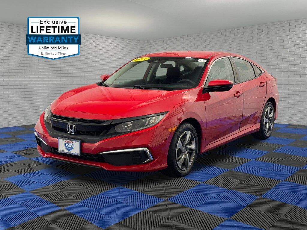 2020 Honda Civic Sedan LX — photo 1 of 7
