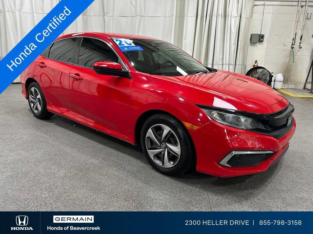 2020 Honda Civic LX — photo 1 of 7