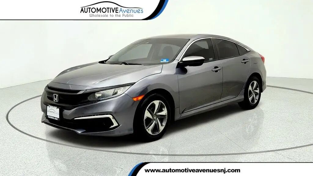 2020 Honda Civic LX — photo 1 of 13