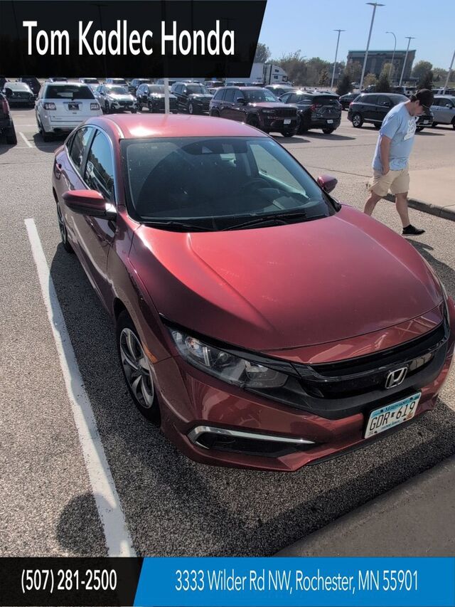 2021 Honda Civic Sedan LX