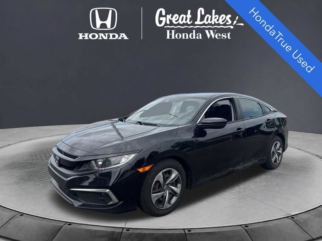 2021 Honda Civic Sedan LX — photo 1 of 7