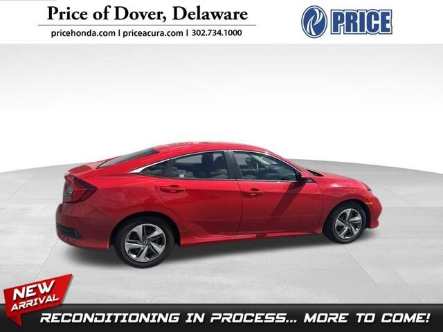 2019 Honda Civic Sedan LX — photo 1 of 7