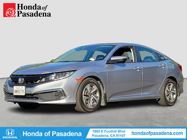 2019 Honda Civic Sedan LX