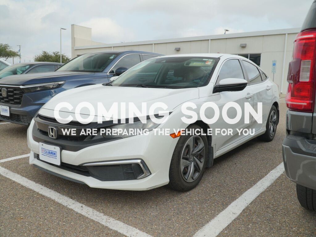 2020 Honda Civic LX — photo 1 of 4