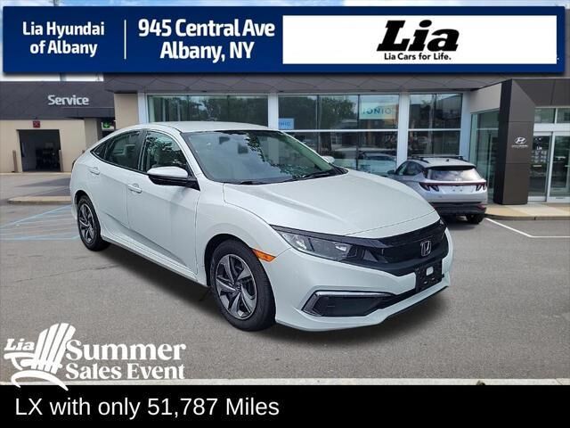 2020 Honda Civic LX — photo 1 of 26