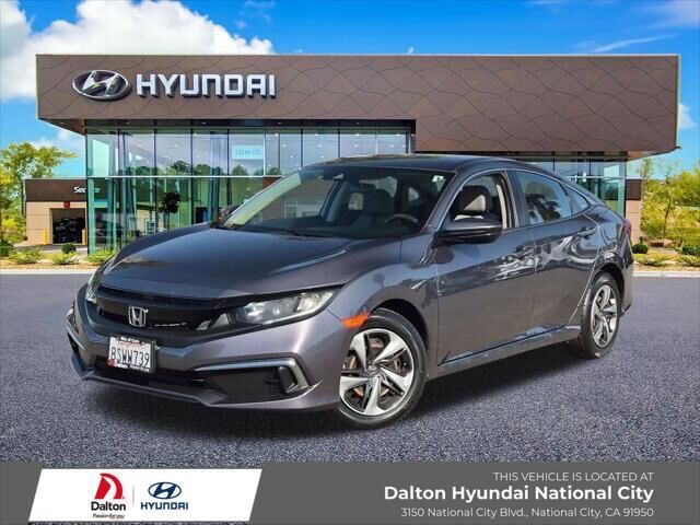 2020 Honda Civic LX — photo 1 of 13