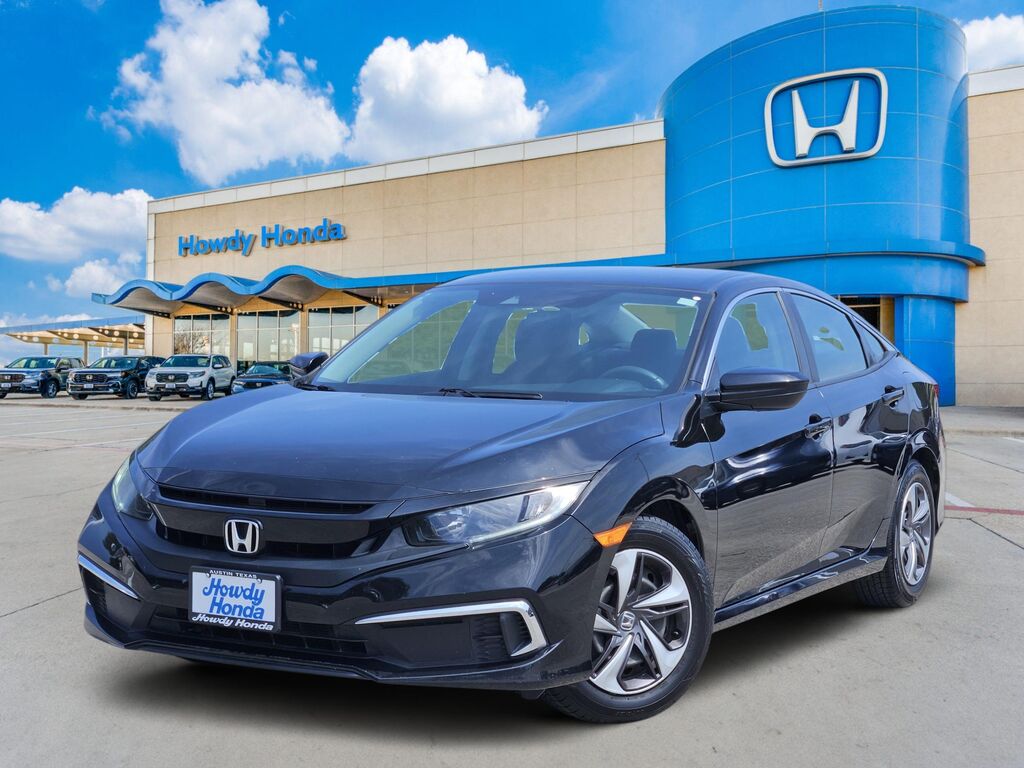 2020 Honda Civic Sedan LX — photo 1 of 7