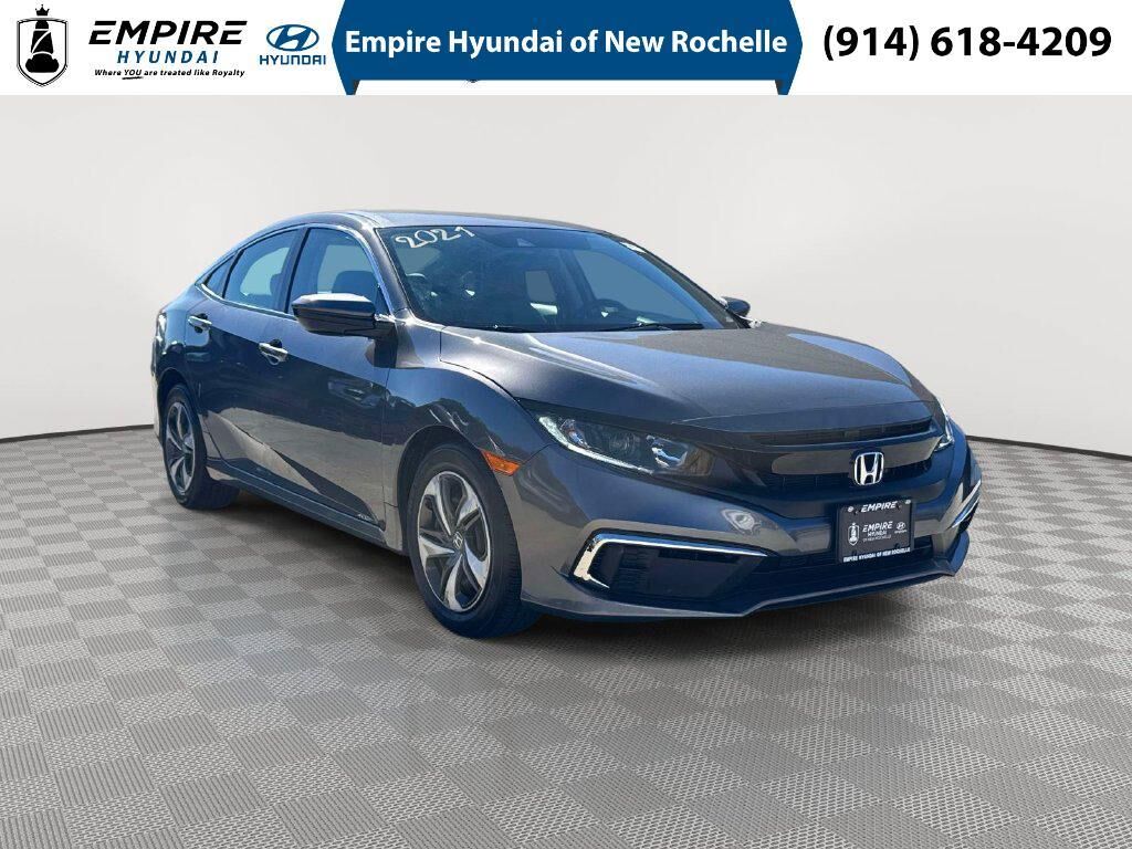 2021 Honda Civic LX — photo 1 of 13